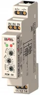 Sterowniki i przekaźniki - Zamel Przekaźnik czasowy PCM-04/24V EXT10000082 - miniaturka - grafika 1