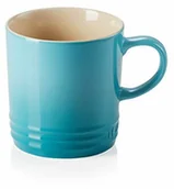 Kubki - Le Creuset kubek z uchwytem, 350 ml, kamionka, 12 cm wysokości, karaiby 70302351700002 - miniaturka - grafika 1