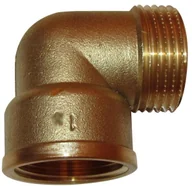 Akcesoria hydrauliczne - Kolanko mosiądz nyplowe gwint wewnętrzny / zewnętrzny 1 - miniaturka - grafika 1