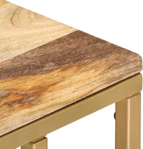 vidaXL Stolik boczny 35x45x65 cm lite drewno mango 286400 - Szafki nocne - miniaturka - grafika 14