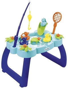 Ecoiffier Smoby - - Wywrotka z akcesoriam do robót budowlanych 770 - Zabawki do piasku - miniaturka - grafika 4