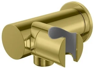 Kohlman Experience Gold zestaw prysznicowy złoty połysk QW210EGDQ25 | - Zestawy prysznicowe - miniaturka - grafika 7