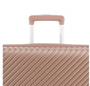 Wittchen Walizka GL STYLE duża 4koła 99l 56-3P-843 56-3P-843-77 - Walizki - miniaturka - grafika 10