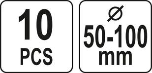 Yato ZESTAW DO OBSŁUGI PIERŚCIENI TŁOKOWYCH 10CZ - Narzędzia warsztatowe - miniaturka - grafika 6