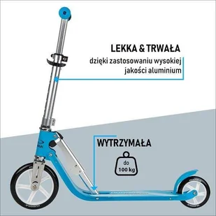 Hudora Little Big Wheel 14202) spol-03647-0 - Hulajnogi - miniaturka - grafika 6