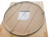 Ruszty - Nierdzewny ruszt do grilla okrągły Fi 70 wiszący - miniaturka - grafika 1