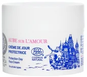 Toniki i hydrolaty do twarzy - Natura Siberica Aube Sur LAmour Protection Day Face Cream 50 ml Ochronny krem do twarzy na dzień Hydrolat z Róż Rose de Grasse&Wiesiołek Siberica LETNIA WYPRZEDAŻ DO 80% - miniaturka - grafika 1
