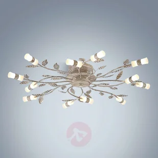 Lindby Bolonia lampa sufitowa LED, biała - Lampy sufitowe - miniaturka - grafika 5