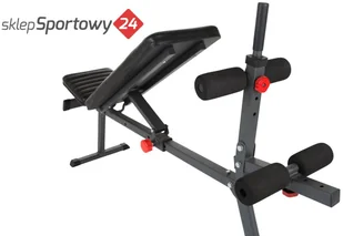 Hammer ŁAWKA DO ĆWICZEŃ AB BENCH PERFORM ONE 3W1 4516 - Ławki treningowe - miniaturka - grafika 2