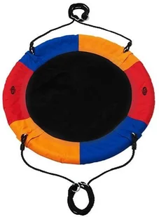 NILS CAMP NILS CAMP NB5003 BLUE-RED-ORANGE ŚR.90 CM 15-03-011 Huśtawka bocianie gniazdo abisal-307-uniw - Leżaczki i huśtawki - miniaturka - grafika 5