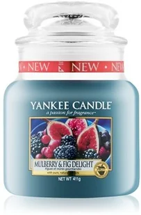 Yankee Candle Mulberry & Fig Delight słoik średni (YSSMFD) - Świece - miniaturka - grafika 2