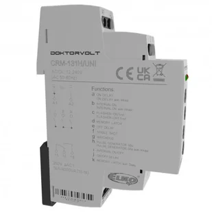 ELKO Przekaźnik czasowy z trzema wejściami sterującymi 5562 CRM-131H/UNI - Sterowniki i przekaźniki ELKO Przekaźnik czasowy z trzema wejściami sterującymi 5562 CRM-131H/UNI - Sterowniki i przekaźniki - miniaturka - grafika 5