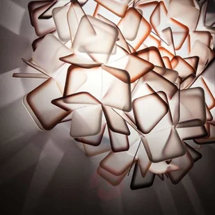 Slamp Czarująca lampa ścienna CLIZIA, pomarańczowa - Lampy ścienne - miniaturka - grafika 2