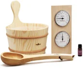 Pozostałe akcesoria do kąpieli i SPA - Tylo Tylö Zestaw akcesoriów do sauny Classic - miniaturka - grafika 1