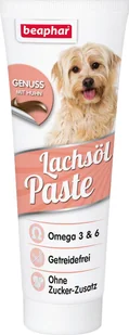 Beaphar Beaphar Lachsol Paste Pasta dla kotów z łososiem 100g - Przysmaki dla kotów - miniaturka - grafika 2