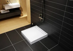 Sched-Pol Schedline Collection Schedline Panele akrylowe do brodzików prostokątnych 90x140 cm w technologii Stabilsound Plus 5P.P-90140/9 - Nogi i stelaże do brodzików - miniaturka - grafika 2