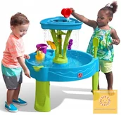 Place zabaw - Step2 Stół Wodny z Wieżą Wodną - miniaturka - grafika 1