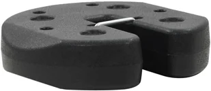 vidaXL Obciążniki do altany, 4 szt., czarne, 220 x 30 mm, beton - Akcesoria do urządzeń ogrodniczych - miniaturka - grafika 4