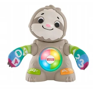 Fisher Price Linkimals Interaktywny Leniwiec GHY92 - Zabawki interaktywne dla dzieci - miniaturka - grafika 3