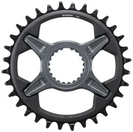 Części rowerowe - Shimano Shimano SLX FC-M7100 Zębatka rowerowa 1 rz., black 32T 2020 Zębatki przednie - miniaturka - grafika 1