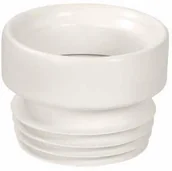 Akcesoria do armatury i ceramiki - unimet ZŁĄCZE PROSTE Z TW. SZTUCZNEGO WC-110MM(WJ.1012)(1073NT) - miniaturka - grafika 1
