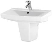 Umywalki - Cersanit Carina 1-otworowa 60 - miniaturka - grafika 1