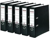 Segregatory - Falken segregator z polipropylenu, DIN A4, kolorowe, czarny 15046661 - miniaturka - grafika 1