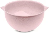 Miski i półmiski - Koziol Miska kuchenna Palsby Organic L różowa 3823669 - miniaturka - grafika 1