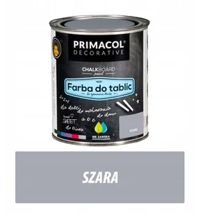 Unicell Farba Do Tablic Szara 0,75 L - Farby wewnętrzne - miniaturka - grafika 3