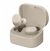 Słuchawki - JVC HAA-11TTNE kremowe - miniaturka - grafika 1