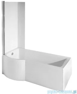 PMD Piramida Besco Inspiro 150x70 WAI-150-PLE - Wanny - miniaturka - grafika 2