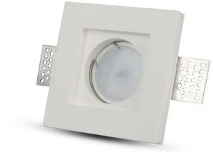 v-tac Oprawa Oczko V-TAC GIPS GU10 Wpuszczana Kwadrat 100x100x30 Biały VT-765 - Oprawy, klosze i abażury - miniaturka - grafika 8