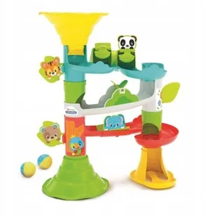 Leśna zjeżdżalnia Clementoni - Zabawki sensoryczne - miniaturka - grafika 11