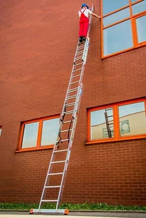 Krause 996 99674955 Drabina profesjonalna Monto Tribilo 3x9 wysokość robocza 6,90m) 74955-uniw - Drabiny - miniaturka - grafika 3