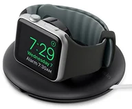 Ładowarki do telefonów - Belkin Valet aktywna stacja ładowania zegarka Apple Watch (kompatybilna z zegarkami Apple Watch Series 1 i Series 2), czarny F8J218bt - miniaturka - grafika 1