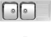Zlewozmywaki - Reginox CENTURIO L30 115x49 cm stalowy - miniaturka - grafika 1