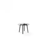 Stoły - Resol Stół Noren śr. 100 cm Glass 5163 - miniaturka - grafika 1