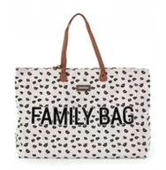Torby i organizery dla mam - Childhome Torba Family Bag Leopard - miniaturka - grafika 1