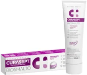 Pasty do zębów - Curasept CURASEPT BIOSMALTO Sensitive Teeth 75ml - pasta przeciw nadwrażliwości zębowej - miniaturka - grafika 1