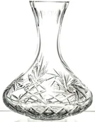 Karafki - Crystaljulia Karafka kryształowa do wina wody 11522) 11522 - miniaturka - grafika 1