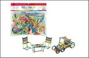 Askato Klocki puzzle 293 elementy - Zabawki konstrukcyjne - miniaturka - grafika 2