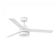 Wentylatory sufitowe - FARO Barcelona Ice wentylator sufitowy LED Biały 33460 - miniaturka - grafika 1