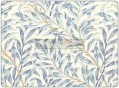 Obrusy i serwetki - Pimpernel portmerion PODKŁADKI KORKOWE PIMPERNEL Willow Bough Blue by William Morris - ŚREDNIE - miniaturka - grafika 1