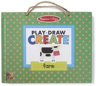 Zabawki kreatywne - Melissa & Doug Zestaw kreatywny Farma 41325 - miniaturka - grafika 1