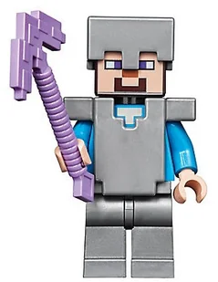 LEGO MINECRAFT GÓRSKA JASKINIA 21137 - Klocki - miniaturka - grafika 8