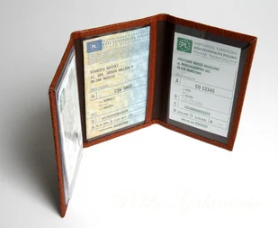 Haro (PL) Etui Na Dokumenty (PL) Duże Trzy Części Skóra Włoska - Etui na dokumenty i karty - miniaturka - grafika 6