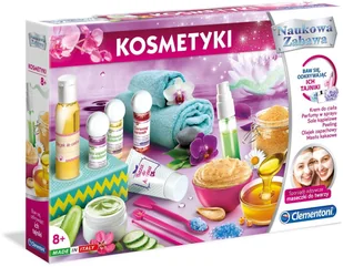 Clementoni Naukowa Zabawa Kosmetyki 50675 - Mały naukowiec - miniaturka - grafika 2