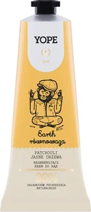 YOPE Krem do rąk regenerujacy Patchouli i Jasne Drzewa - Kremy i maski do rąk - miniaturka - grafika 5