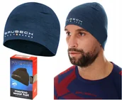 Czapki damskie - Merino Brubeck Czapka Termoaktywna Wełna L/XL 05902487083819 - miniaturka - grafika 1