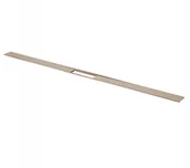 Syfony - Viega Advantix Cleviva Odpływ liniowy 100 cm złota miedź szczotkowana 794323 - miniaturka - grafika 1